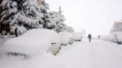 Meteoroloji il il uyardı: Kuvvetli kar yağışı geliyor