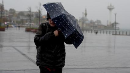 Meteoroloji'den 8 ile 'sarı' kodlu uyarı: İşte il il hava durumu