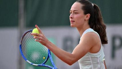 Milli tenis&ccedil;i Zeynep S&ouml;nmez, Miami'de tarihe ge&ccedil;ti! Bir ilki başardı