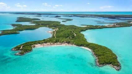 Milyarderlerin yeni g&ouml;zdesi: &Ouml;zel k&ouml;pr&uuml; bağlantılı gizli ada satışa &ccedil;ıktı