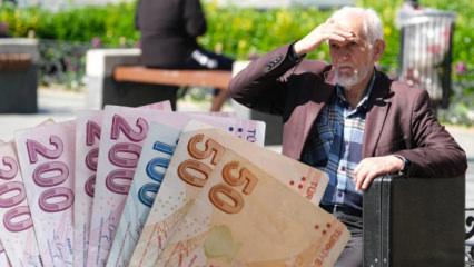 Milyonlarca emeklinin g&ouml;z&uuml; bayram ikramiyelerinde