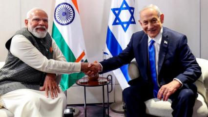 Modi'ye İsrail'de b&uuml;y&uuml;k şok! Katil meclisinde hareketlilik! Kanlı ittifak devrede