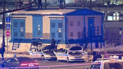 Moskova'da patlama: &Ouml;l&uuml; ve yaralı polisler var!