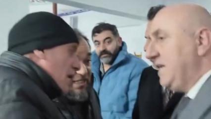 Darıca'da teravih sonrası camide gerginlik! Belediye Başkanı devreye girdi