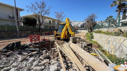 Muğla'da yol &ccedil;alışması sırasında bulundu: Kendileri bile inanamadı