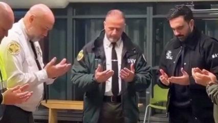 New York Belediye Başkanı Mamdani sahurda M&uuml;sl&uuml;man polislerle dua etti