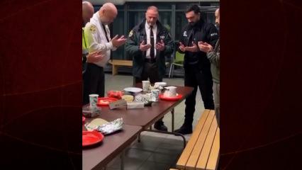 New York Belediye Başkanı Zohran Mamdani personeli ile birlikte sahur yaptı