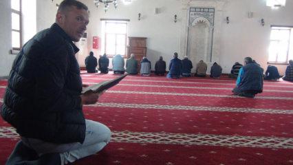 Rus Nikolai, M&uuml;sl&uuml;man değil ama her g&uuml;n oru&ccedil; tutuyor