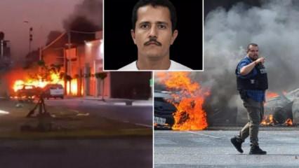 Meksika'da "El Mencho" şiddeti: &Ouml;l&uuml; sayısı 73'e y&uuml;kseldi