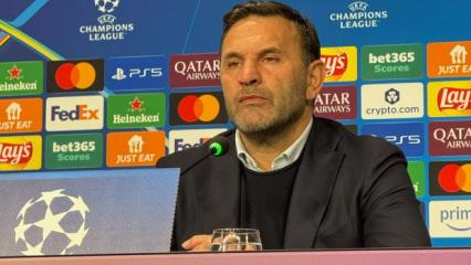 Okan Buruk: Bunun farkındayız!