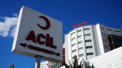 Okulda tatbikat kabusa d&ouml;nd&uuml;: 19 &ouml;ğrenci hastaneye kaldırıldı