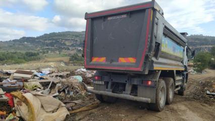 Ormana &ccedil;&ouml;p d&ouml;ken belediyeye 4,6 milyon TL'lik ceza