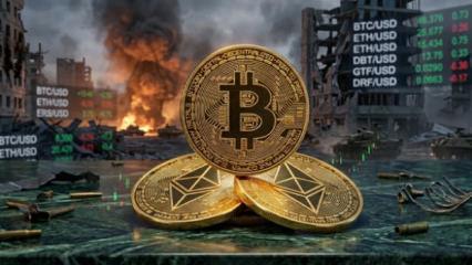 Orta Doğu'daki savaş kriptoyu vurdu! Bitcoin'e 'Hamaney' etkisi
