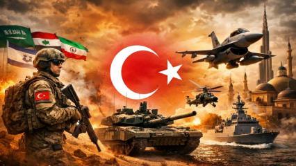 Orta Doğu'nun en g&uuml;&ccedil;l&uuml; askeri g&uuml;c&uuml;ne sahip &uuml;lkeleri belli oldu