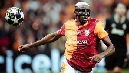 Osimhen yoksa Galatasaray da yok: &Ccedil;arpıcı istatistik