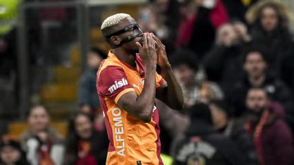 Osimhen'den derbi s&ouml;zleri! 'Bizi &ccedil;ok kaliteli bir takım bekliyor'