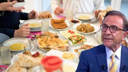 Osman M&uuml;ft&uuml;oğlu'ndan oru&ccedil; tutanlara uyarı! Bu hata kas kaybına neden oluyor