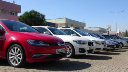 Otomotivde y&ouml;n değişimi: Eski ara&ccedil;lara ilgi azaldı, takas durdu