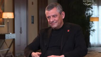 &Ouml;zg&uuml;r &Ouml;zel hayalini a&ccedil;ıkladı: Siyasetten uzak bir g&uuml;n&uuml;mde 'King' oynardım