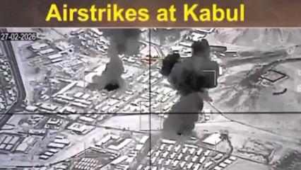 Pakistan-Afganistan savaşında ilk g&ouml;r&uuml;nt&uuml;ler