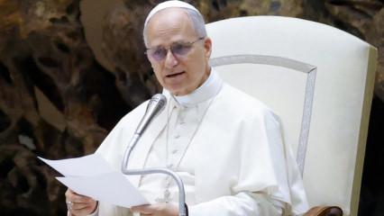 Papa 14. Leo'dan Orta Doğu &ccedil;ağrısı: Taraflar şiddeti durdursun