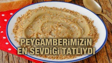 Peygamberimizin en sevdiği tatlı: Sadece 3 malzeme yeterli!