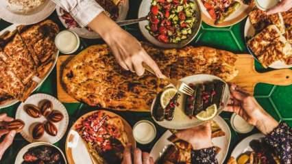 Ramazan ayını sağlıklı bir şekilde ge&ccedil;irmenin yolları nelerdir?