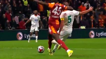 RAMS Park'ta tartışmalı kararlar! Galatasaray penaltı bekledi