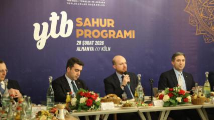 Bilal Erdoğan'dan Avrupa'daki T&uuml;rk STK'larına net mesaj: Hedeflerinizi b&uuml;y&uuml;t&uuml;n