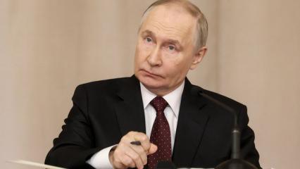 Rusya'da acil durum! Putin'den toplantı