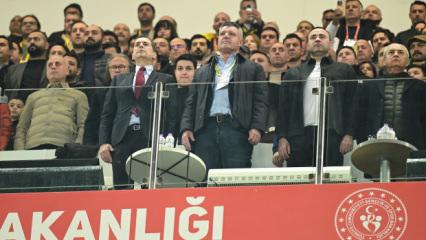 Sadettin Saran'dan beraberlik sonrası tek c&uuml;mlelik a&ccedil;ıklama!