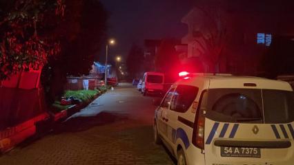 Sakarya'da kanlı saldırı: 1 &ouml;l&uuml;, 1 ağır yaralı!