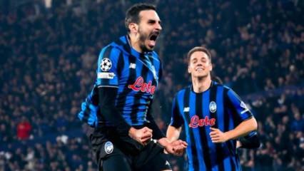 Şampiyonlar Ligi'nde tarihi geri d&ouml;n&uuml;ş! 90+8'de atıp son 16'ya kaldılar