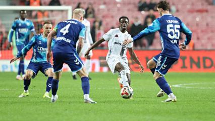 Samsun'da sessiz gece! Puanlar paylaşıldı