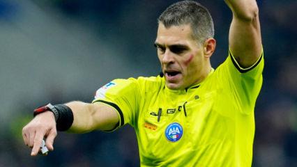 Samsunspor-Shkendija ma&ccedil;ına İtalyan hakem!