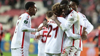 Samsunspor'un Konferans Ligi'ndeki rakibi belli oldu