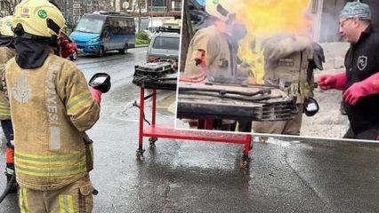 Sarıyer'deki g&ouml;r&uuml;nt&uuml;n&uuml;n anlattığı tehlike!