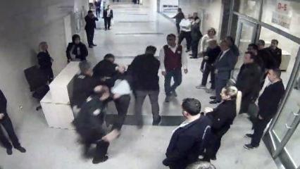  Savcının hakime silahlı saldırısı sonrası yaşananların g&ouml;r&uuml;nt&uuml;leri ortaya &ccedil;ıktı