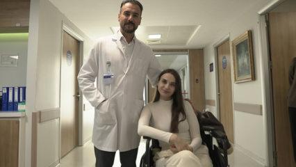 Sırbistan'da "kesilecek" denilen bacağı T&uuml;rkiye'de kurtarıldı 