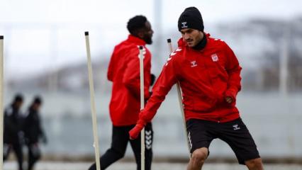 Sivasspor&rsquo;da, Serikspor ma&ccedil;ı hazırlıkları s&uuml;r&uuml;yor