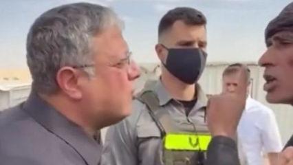 Siyonist bakan Ben-Gvir Filistinlilerin evini gasp etti: Buraları geri alacağız