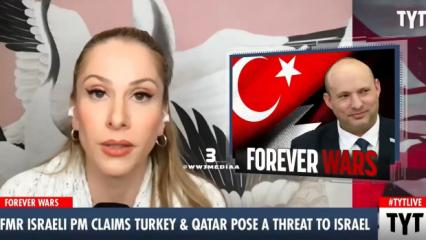 Siyonizm karşıtı &uuml;nl&uuml; sunucudan T&uuml;rkiye itirafı: İsrail, ABD'yi kışkırtarak mutlaka...