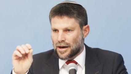 Smotrich: Hamas silahsızlanmazsa t&uuml;m Gazze'yi işgal ederiz