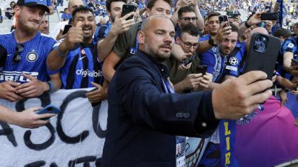 Sneijder: 'Son bir haftada 4 bin &ouml;l&uuml;m tehdidi aldım'