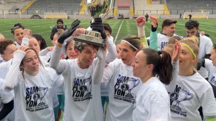 Son 2 yılda 2 kez şampiyon olan İstanbul ekibi 1. Lig'e y&uuml;kseldi