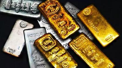 Son dakika: Akşam y&uuml;kselen altın ve g&uuml;m&uuml;şten g&uuml;ne s&uuml;rpriz başlangı&ccedil;!