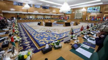 Son dakika: İİT, İsrail ile ilgili acil toplandı! Suudi Arabistan'dan rest geldi