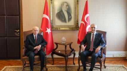 Son Dakika: TBMM Başkanı Kurtulmuş'tan MHP, CHP ve DEM Parti'ye ziyaret