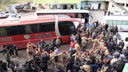 Suriye'de &ccedil;atışmaların ardından ilk esir takası