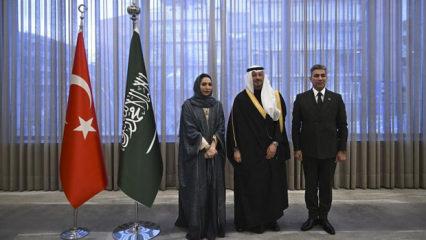 Suudi Arabistan'ın Ankara B&uuml;y&uuml;kel&ccedil;iliği başkentte iftar verdi